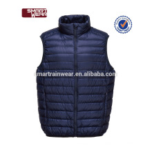 Gilet de vie en gros pas cher à vendre hommes rembourrage chauffe-gilet avec capuche